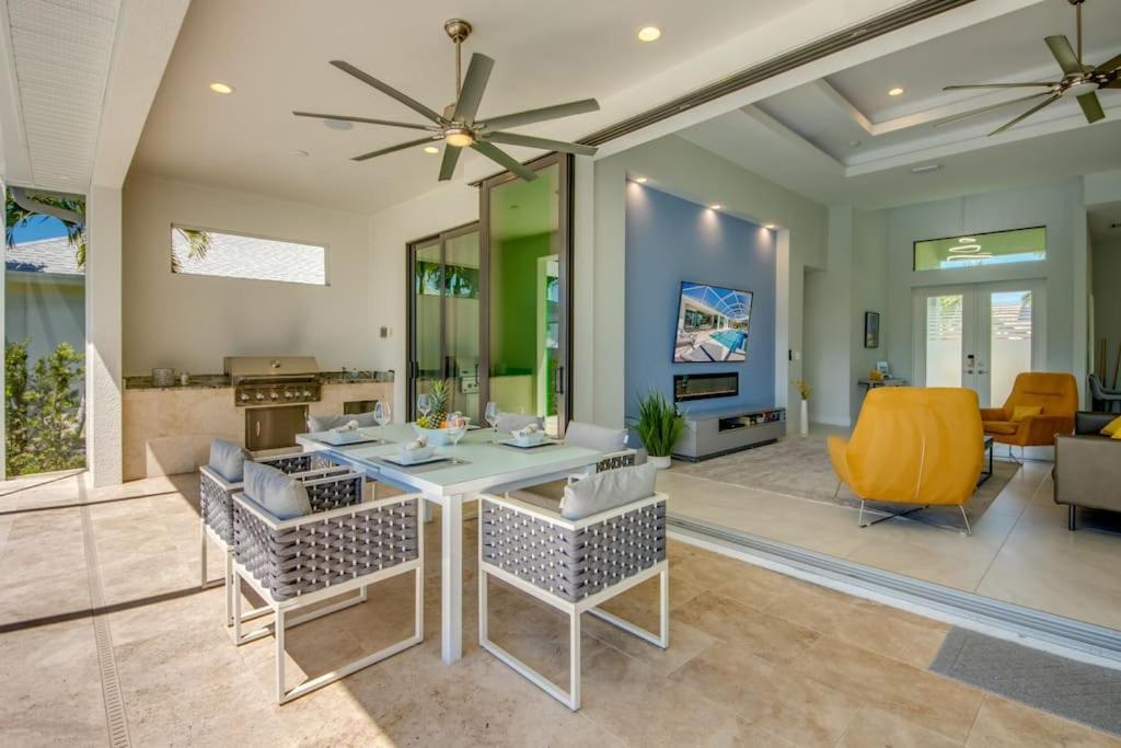 Villa Sensation By Coralvilla - New,Modern With Pool Cape Coral Exteriör bild