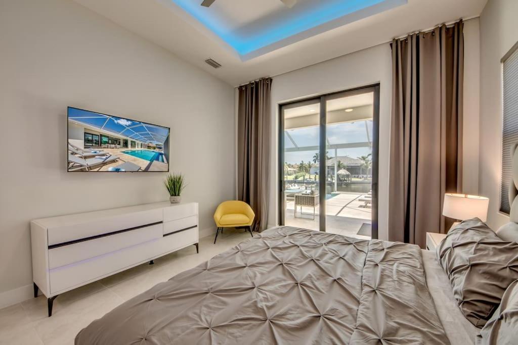 Villa Sensation By Coralvilla - New,Modern With Pool Cape Coral Exteriör bild