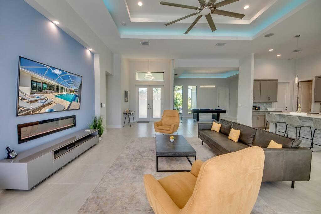Villa Sensation By Coralvilla - New,Modern With Pool Cape Coral Exteriör bild