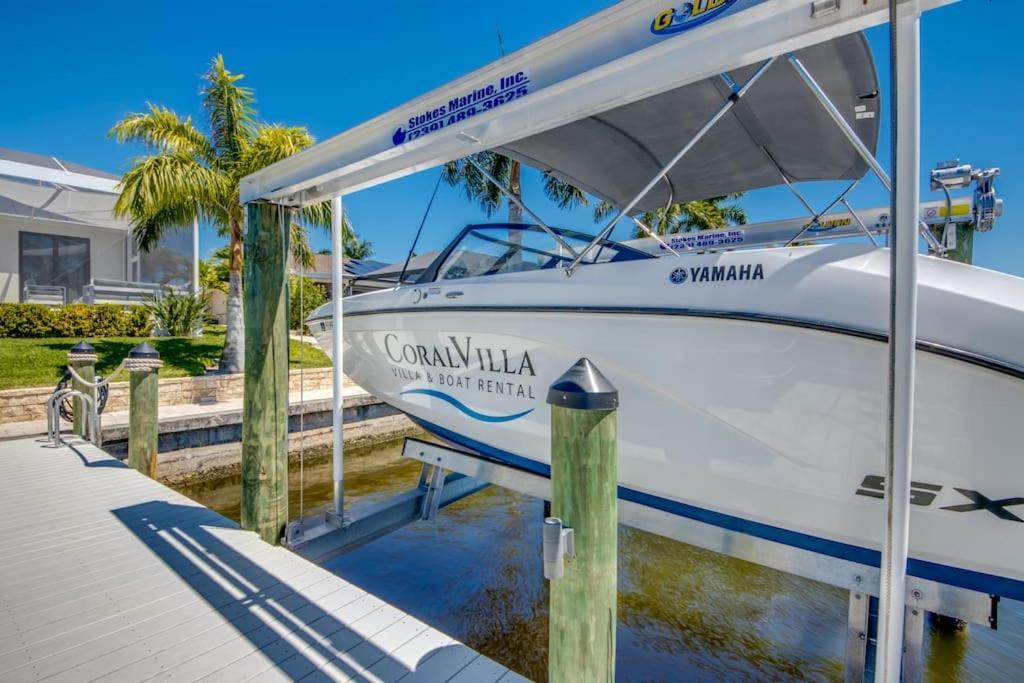 Villa Sensation By Coralvilla - New,Modern With Pool Cape Coral Exteriör bild