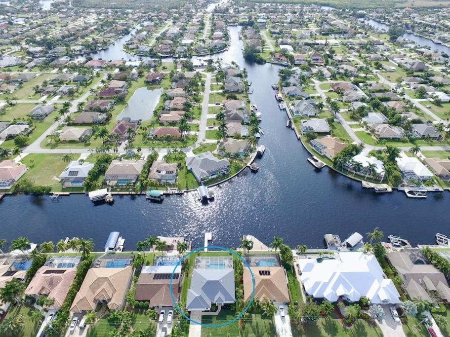 Villa Sensation By Coralvilla - New,Modern With Pool Cape Coral Exteriör bild