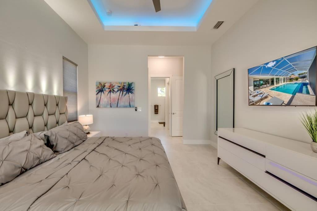 Villa Sensation By Coralvilla - New,Modern With Pool Cape Coral Exteriör bild
