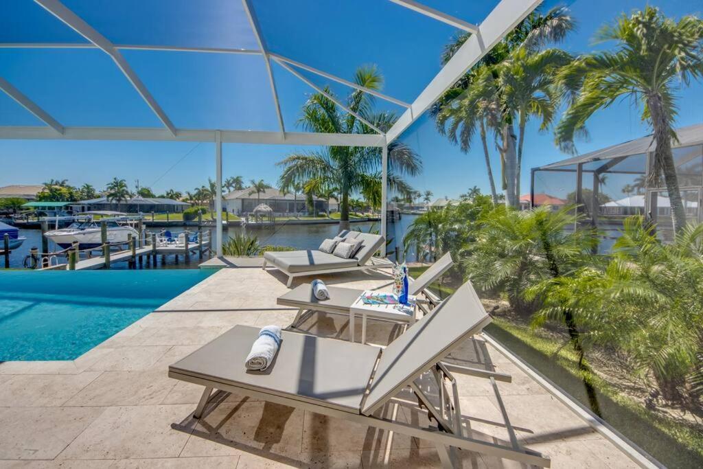 Villa Sensation By Coralvilla - New,Modern With Pool Cape Coral Exteriör bild