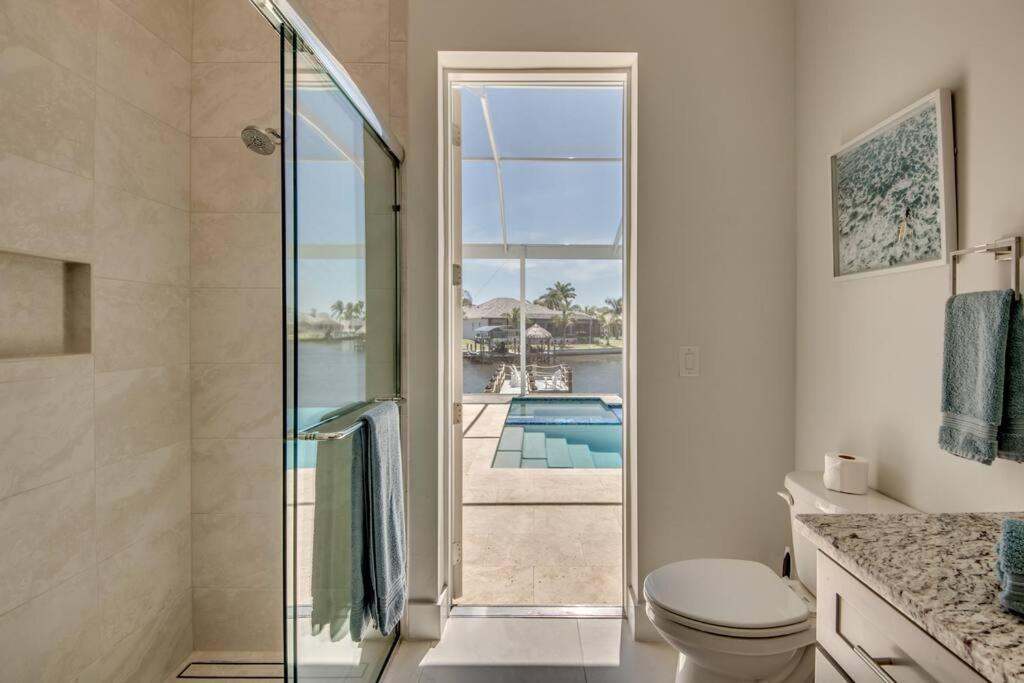Villa Sensation By Coralvilla - New,Modern With Pool Cape Coral Exteriör bild