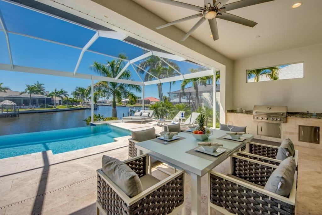 Villa Sensation By Coralvilla - New,Modern With Pool Cape Coral Exteriör bild