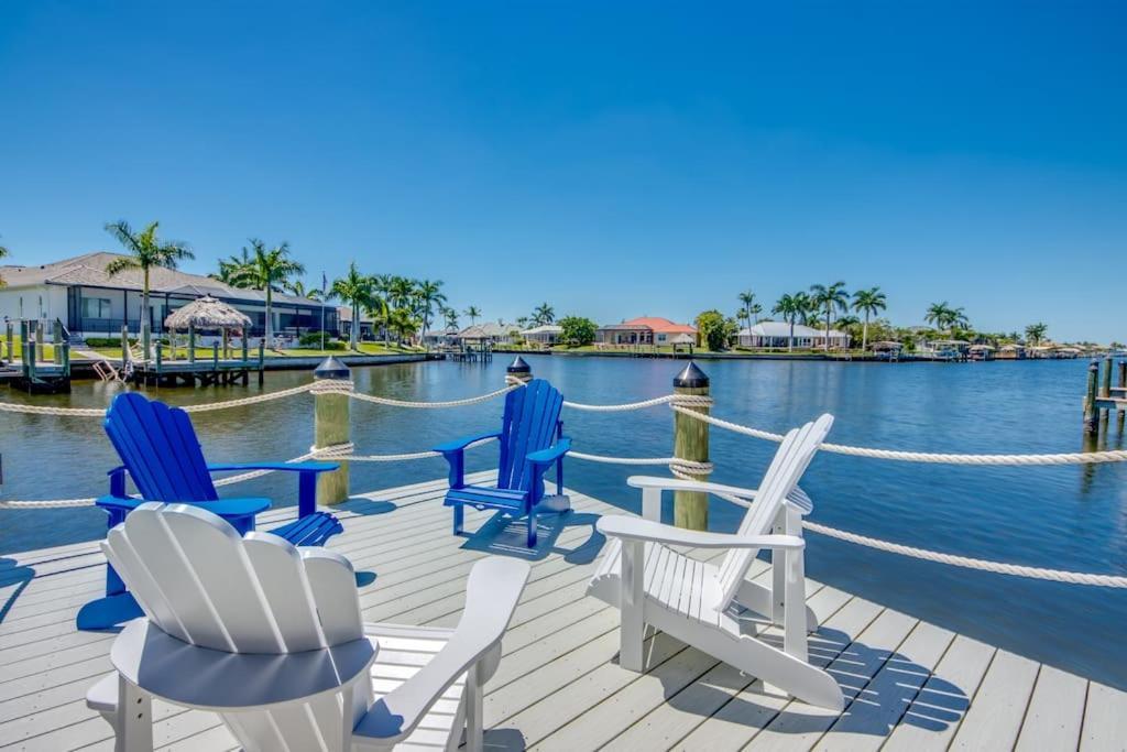 Villa Sensation By Coralvilla - New,Modern With Pool Cape Coral Exteriör bild