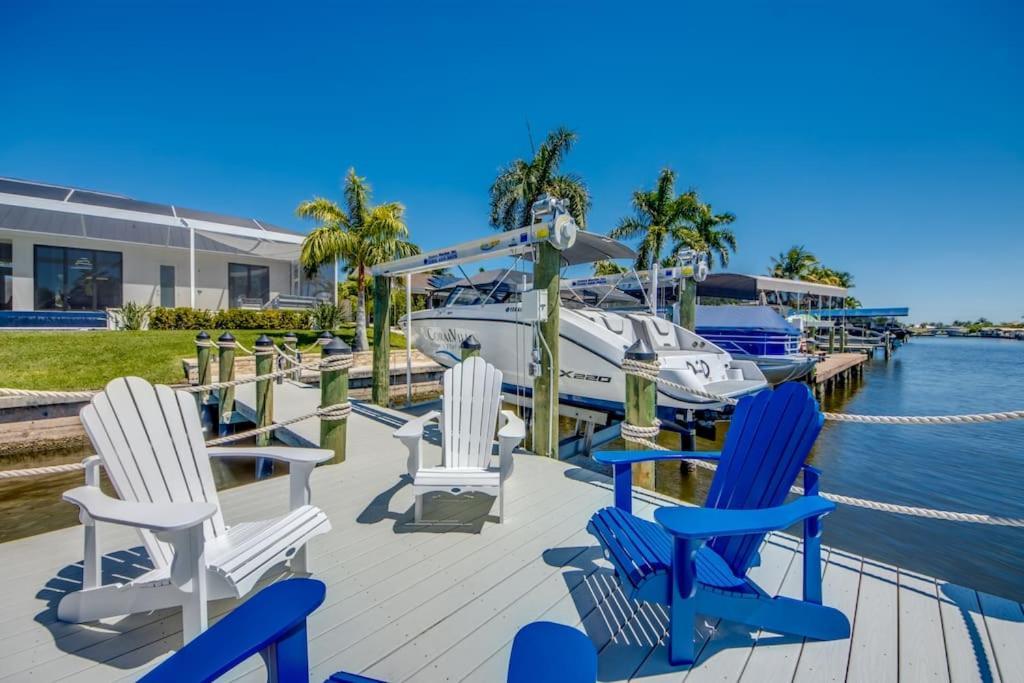 Villa Sensation By Coralvilla - New,Modern With Pool Cape Coral Exteriör bild